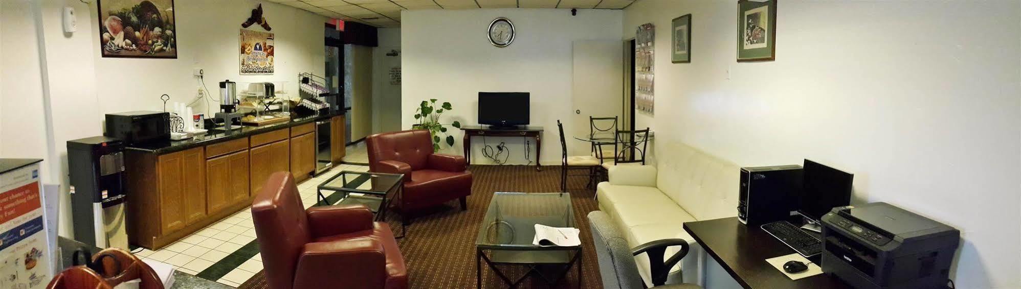 Americas Best Value Inn Bowie Esterno foto